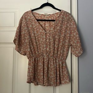 Women’s Ditsy Floral Blouse